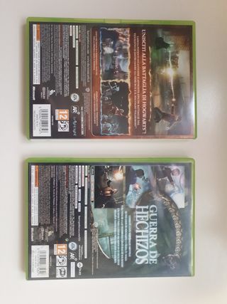 Harry Potter y las Reliquias de la Muerte xbox 360