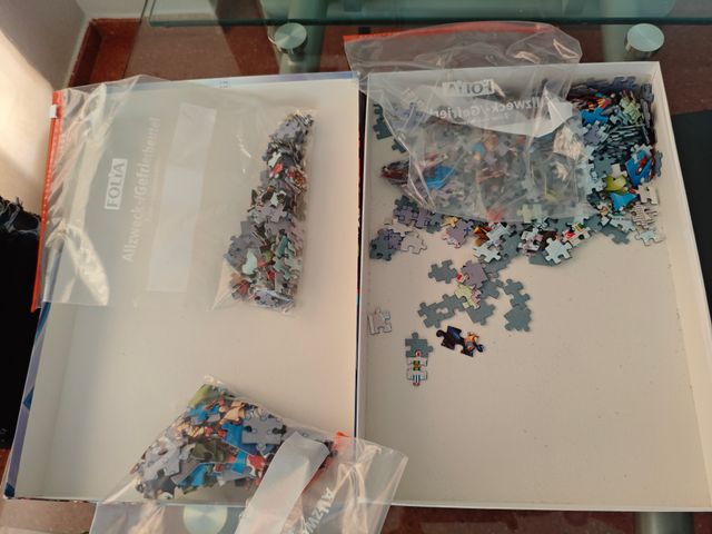 Puzzle Avengers: 3 Puzzles