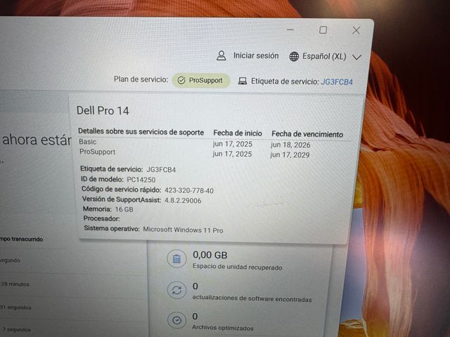 Dell Pro 14 16gb 512gb - NUEVO