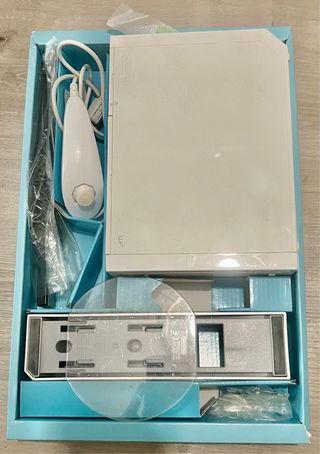 Wii blanca - consola Nintendo