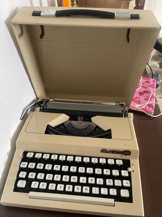 Máquina escribir Maritsa 30