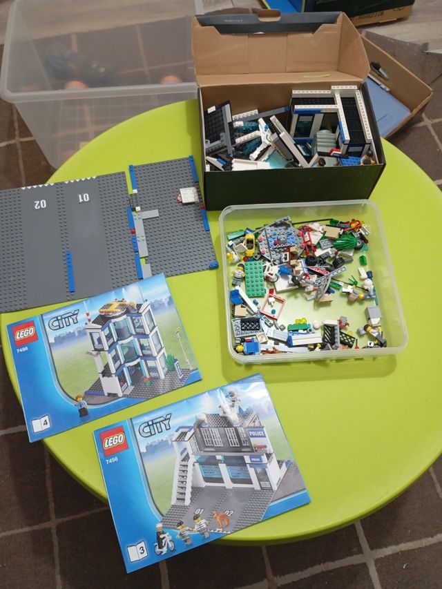 Lego City 7498+4209 etc+ otros