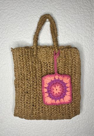 Bolsa de crochet