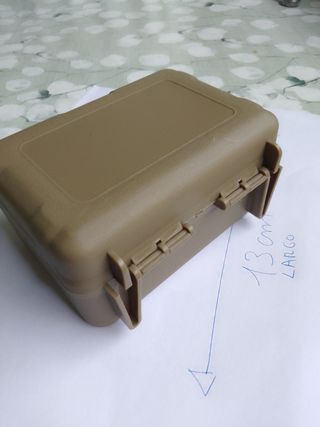 Caja táctica Airsoft