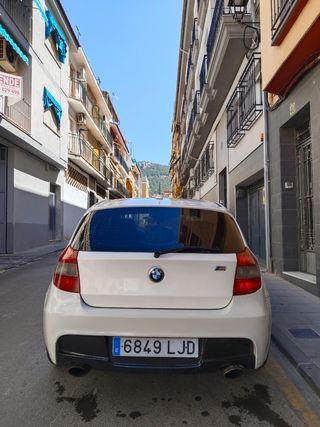 Bmw Paragolpes trasero paquete M