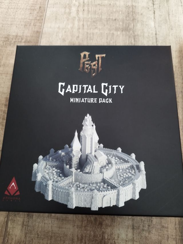 Pest Capital City Miniaturas