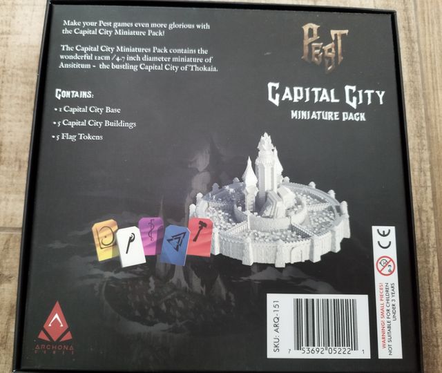 Pest Capital City Miniaturas