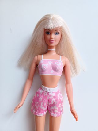 Skipper barbie palm beach vintage mattel y2k