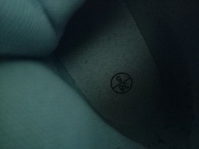 Zapatillas altas azules - Talla 38.5