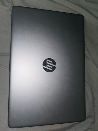Portátil HP Gris Plata