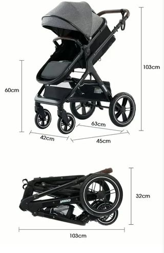 Vendo Movebaby™ Luxe 3‑in‑1, muy poco uso, en esta