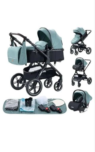 Vendo Movebaby™ Luxe 3‑in‑1, muy poco uso, en esta