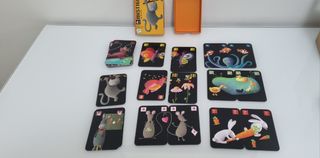 Juegos de mesa infantiles: Tangram, Mistigri, cara