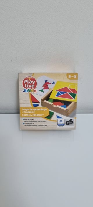 Juegos de mesa infantiles: Tangram, Mistigri, cara