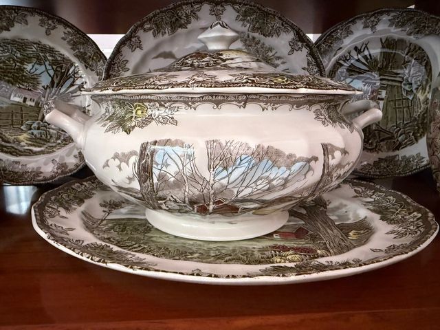 Vajilla Inglesa Vintage. Johnson Bros