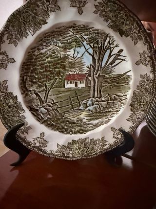 Vajilla Inglesa Vintage. Johnson Bros