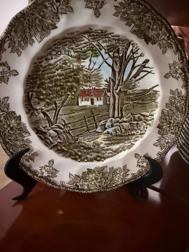 Vajilla Inglesa Vintage. Johnson Bros