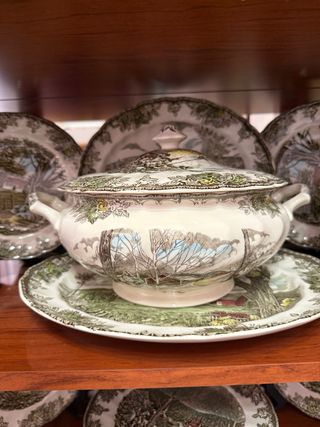 Vajilla Inglesa Vintage. Johnson Bros