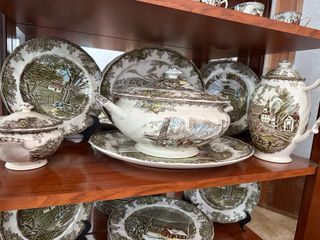 Vajilla Inglesa Vintage. Johnson Bros