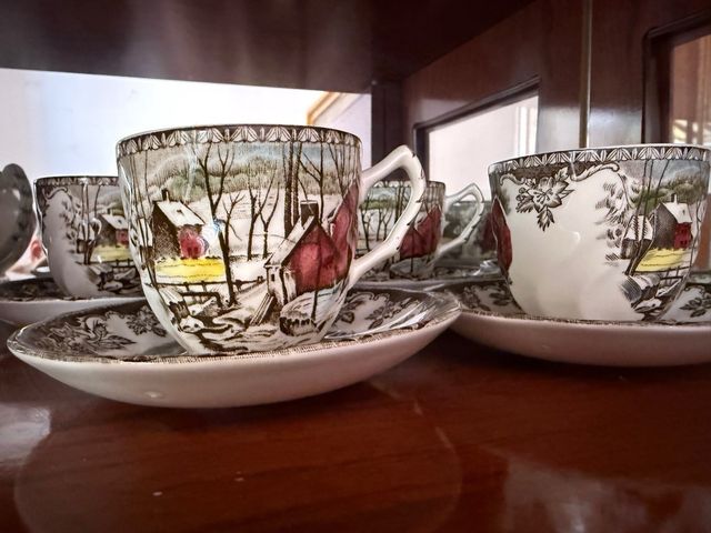 Vajilla Inglesa Vintage. Johnson Bros