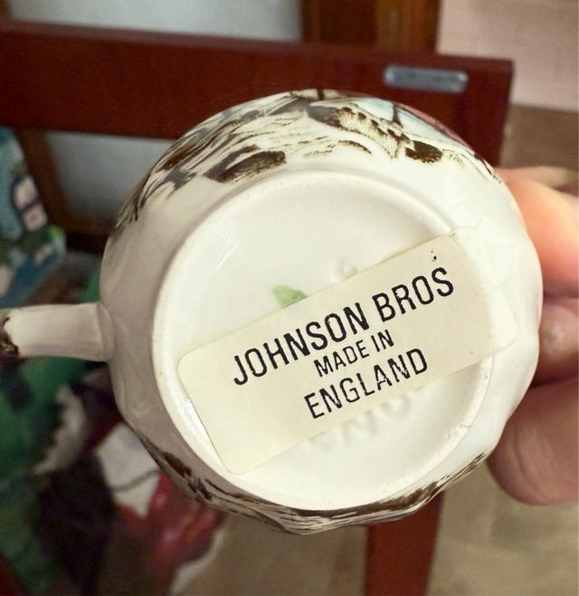 Vajilla Inglesa Vintage. Johnson Bros