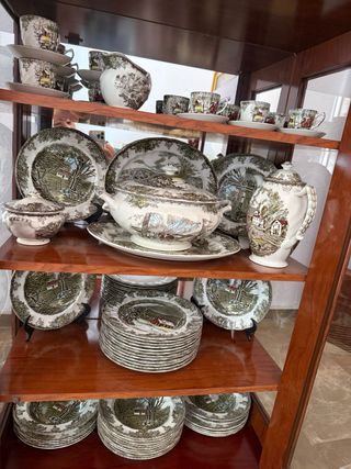 Vajilla Inglesa Vintage. Johnson Bros