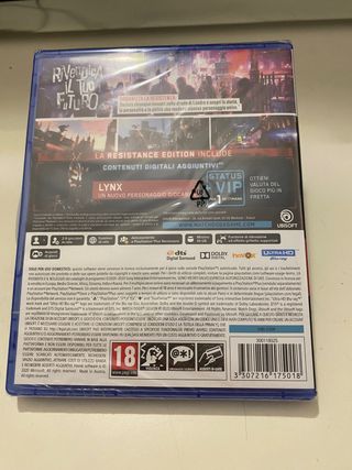 Watch Dogs Legion Resistance Edition PS5