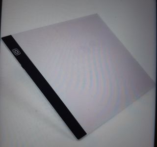 Tavolo luce LED A4/A5 disegno da collegare al pc