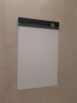 Tavolo luce LED A4/A5 disegno da collegare al pc