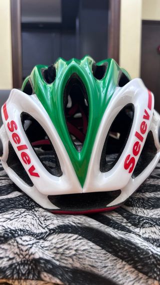 Casco bici Selev Italia usato pochissimo taglia xl