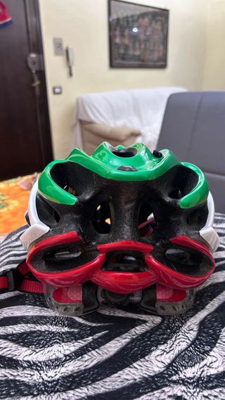 Casco bici Selev Italia usato pochissimo taglia xl