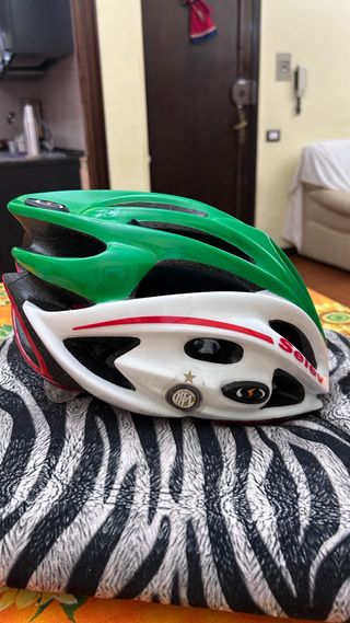 Casco bici Selev Italia usato pochissimo taglia xl