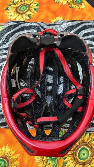 Casco bici Selev Italia usato pochissimo taglia xl