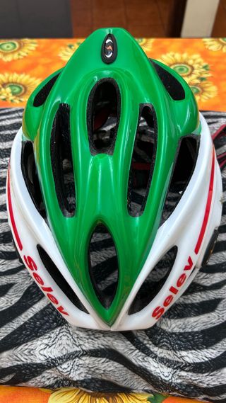Casco bici Selev Italia usato pochissimo taglia xl