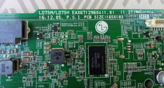 Placa base LG EAX67129604 (1.0)