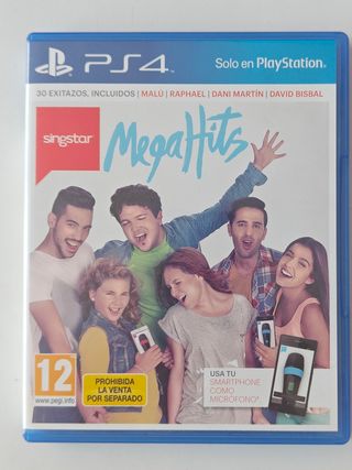 SingStar MegaHits - PS4 Karaoke