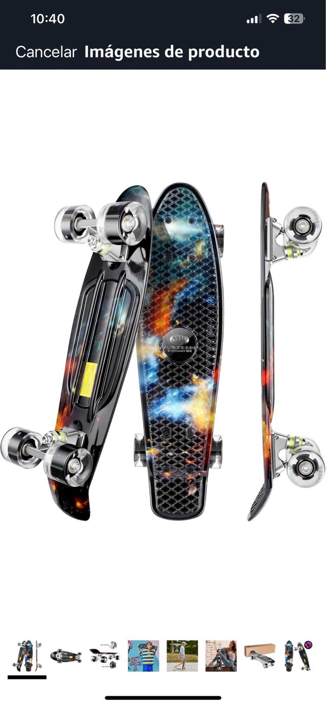 Patín Galaxia - Cruiser