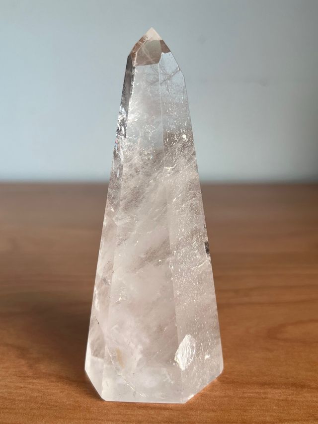 Punta de Cuarzo Transparente