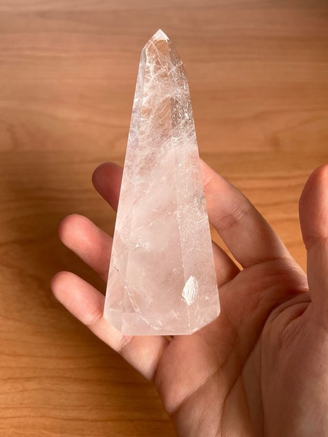 Punta de Cuarzo Transparente
