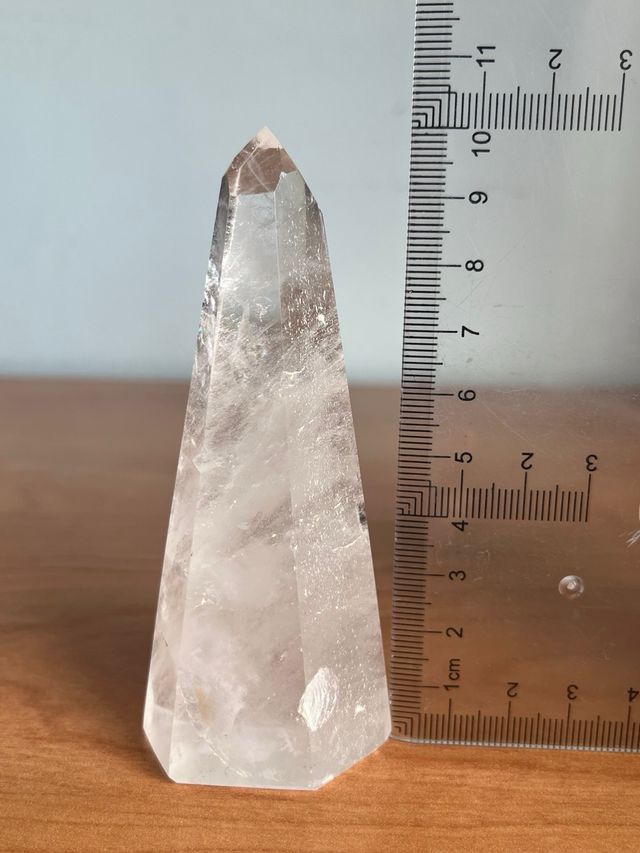 Punta de Cuarzo Transparente