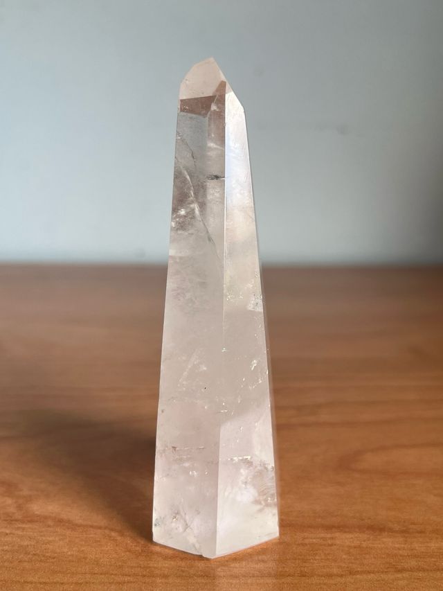 Punta de Cuarzo Transparente