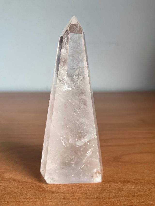 Punta de Cuarzo Transparente