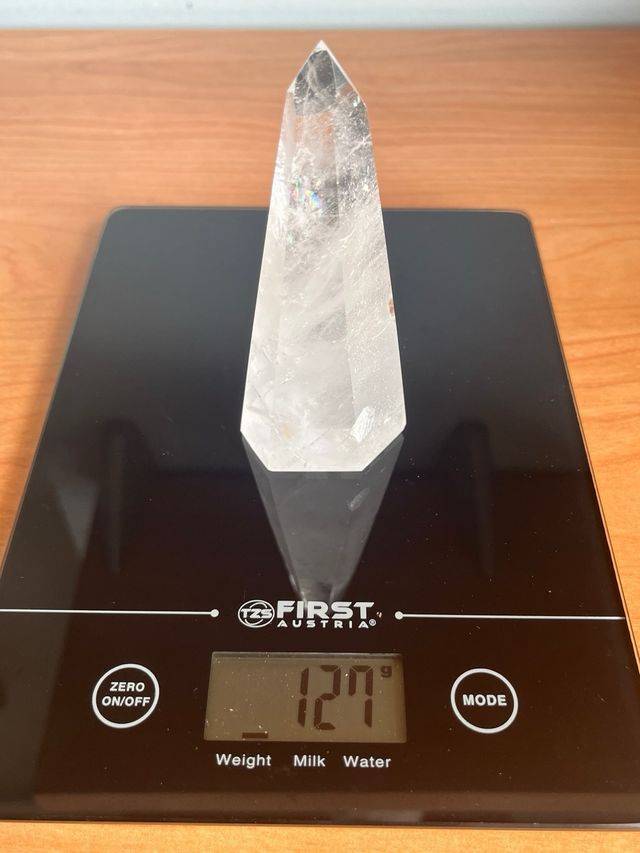 Punta de Cuarzo Transparente