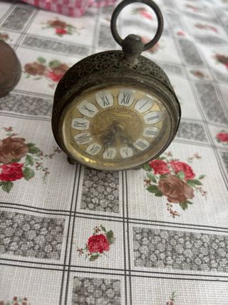 Reloj despertador vintage