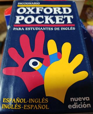Dictionary Oxford Pocket Esp-Ing/Ing-Esp 2ª Edi...