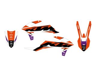Pegatinas KTM EXC 500