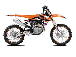 Pegatinas KTM EXC 500