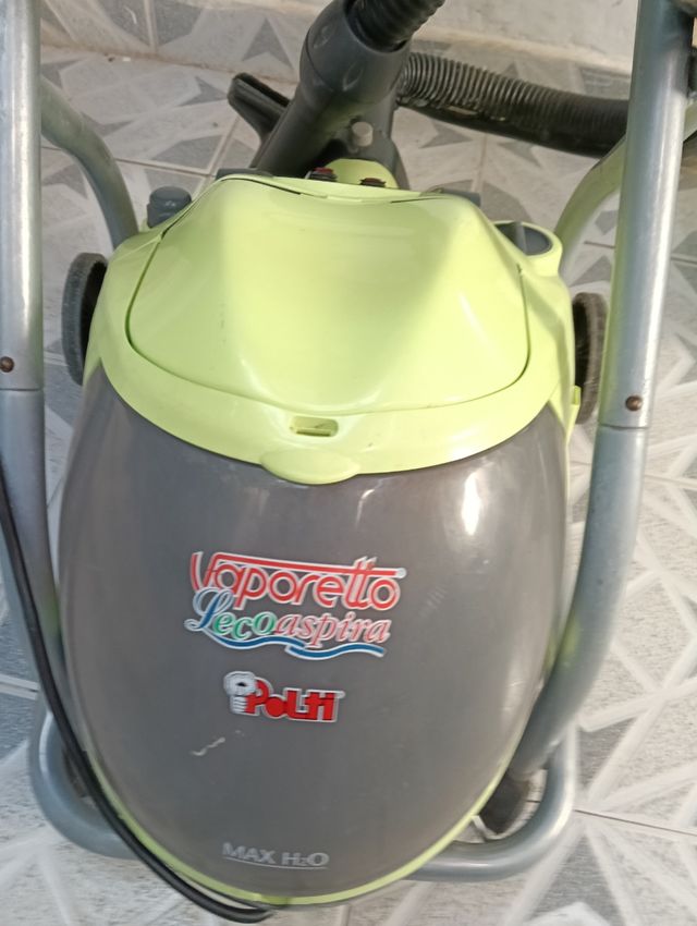 Polti Lecoaspira robot Vaporetto 100 € y 50 carrit
