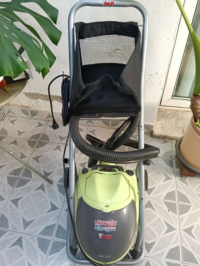 Polti Lecoaspira robot Vaporetto 100 € y 50 carrit