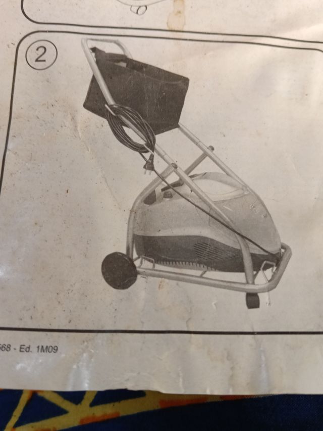 Polti Lecoaspira robot Vaporetto 100 € y 50 carrit